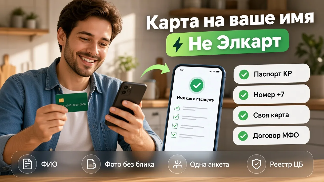 Куда приходит займ гражданину Кыргызстана